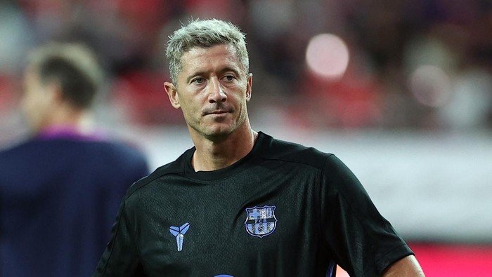 Lewandowski Tepis Rumor Mau Pergi di Januari - Update 3