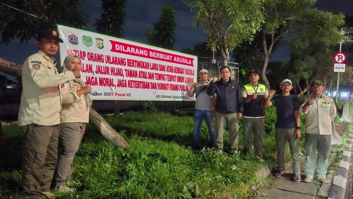 Taman Daan Mogot Jadi Titik Panas, Satpol PP Patroli Usai Dugaan Prostitusi Sesama Jenis!