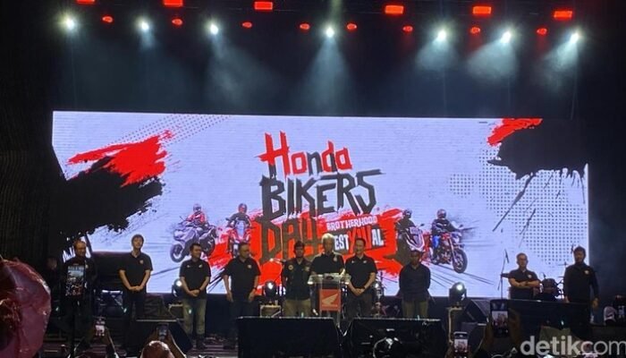 Kemeriahan Honda Bikers Day 2025! Diserbu 32 Ribu Pemotor – Update 2