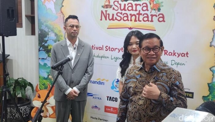 Buka Festival Storytelling Cerita Rakyat, Pramono: DNA Kita Mendongeng – Update 2