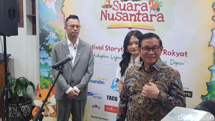 Buka Festival Storytelling Cerita Rakyat, Pramono: DNA Kita Mendongeng - Update 2