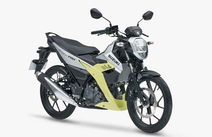Suzuki Satria Pro Hadir dengan Warna Baru, Filipina Jadi Tebing Pertama!