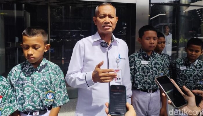 Anak SD Jujur di Jaktim Ajak KPK Bikin Podcast, Inspiratif!