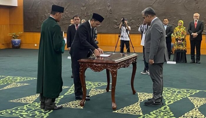 Tragedi Gus Alam, MPR Kukuhkan Fauqi Hapidekso sebagai Anggota PAW Baru