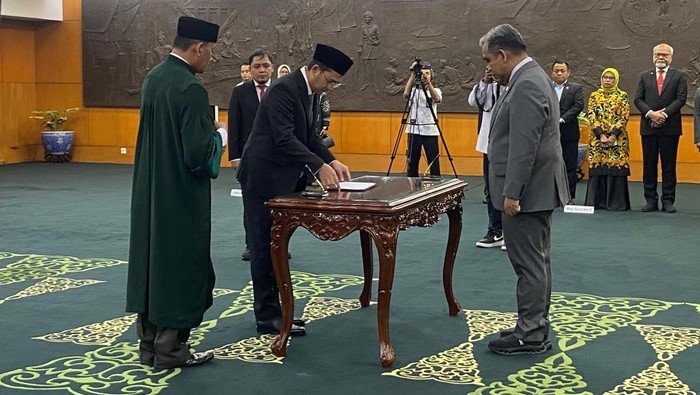 Tragedi Gus Alam, MPR Kukuhkan Fauqi Hapidekso sebagai Anggota PAW Baru