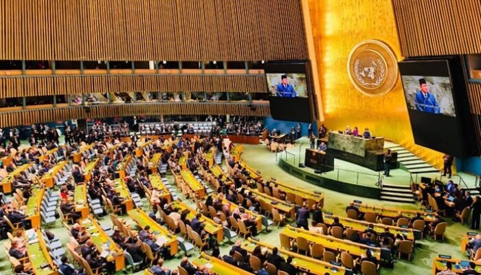 “Konflik Gaza Menuju Puncak: DK PBB Dukung Pasukan Trump untuk Stabilisasi!”