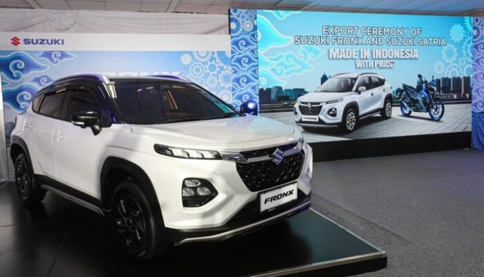Dari RI ke ASEAN, Teknologi Suzuki Fronx dan Satria FU Membuat Heboh!