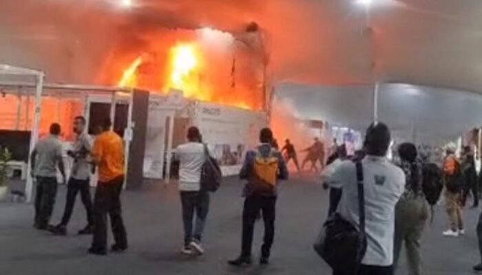 Kebakaran Paviliun di COP30 Brasil Dipadamkan – Update 2