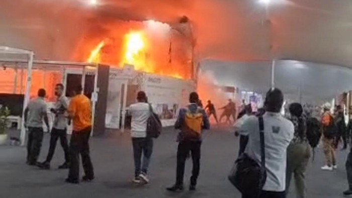 Kebakaran Paviliun di COP30 Brasil Dipadamkan - Update 2