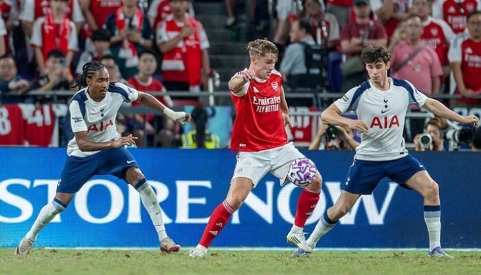 Derby Cedera Arsenal Vs Tottenham Hotspur, Total 21 Pemain Tumbang – Update 2