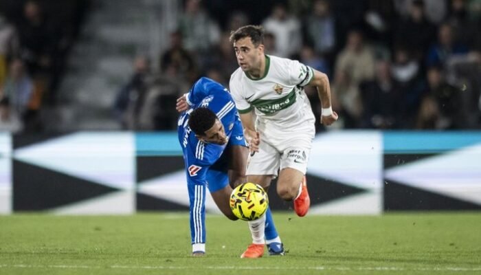 “Elche vs Real Madrid: Los Blancos Ditahan Imbang 2-2, Mimpi Juara Terhenti!”