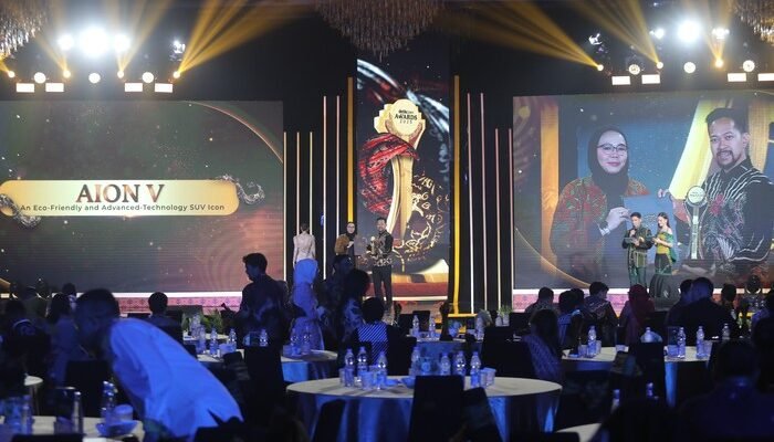 AION V Raih Penghargaan An Eco-Friendly and Advanced-Technology SUV Icon