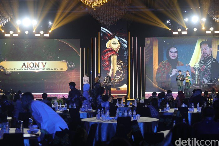 AION V Raih Penghargaan An Eco-Friendly and Advanced-Technology SUV Icon