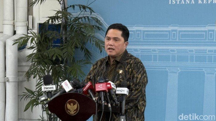 Prabowo Kejar Target Bonus Atlet, Erick Thohir Diberikan Arahan Spesial?