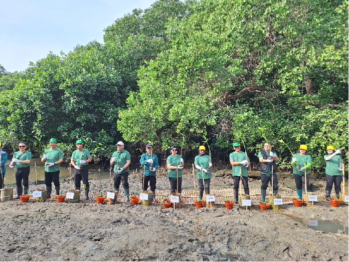 Dorong Ekonomi Hijau, Bank Indonesia Tanam 1.000 Mangrove di Bali - Alternatif 3