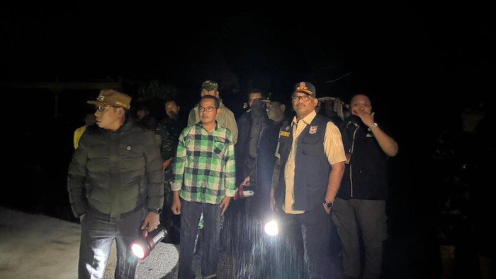 Pemerintah Buka Posko di Tapanuli Utara, Bantuan Disalurkan Via Udara - Update 3