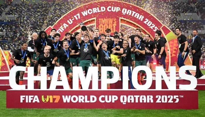 “Portugal Juara Piala Dunia U-17 2025: Keajaiban Muda Merah-Abu!”