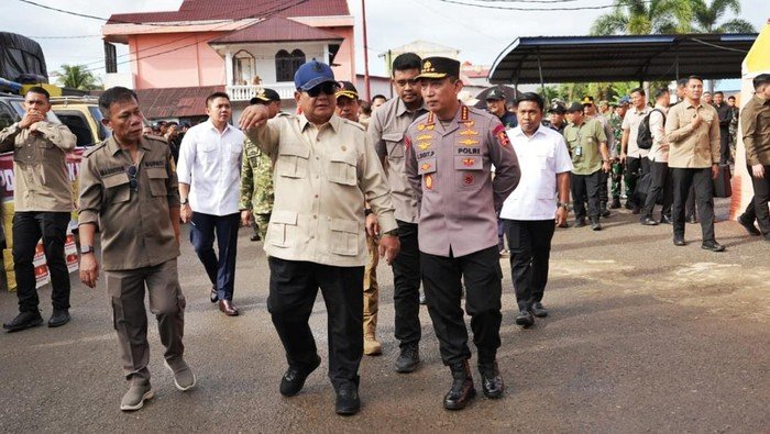 Dari Tapteng ke Nasional: Kapolri Sampaikan Instruksi Prabowo dalam Krisis Bencana