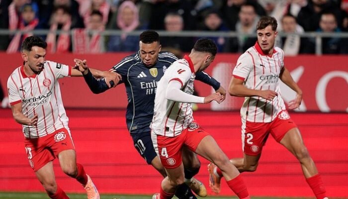 Girona Vs Madrid: El Real Gagal, Peluang Terbuang dalam Pertandingan Berdarah