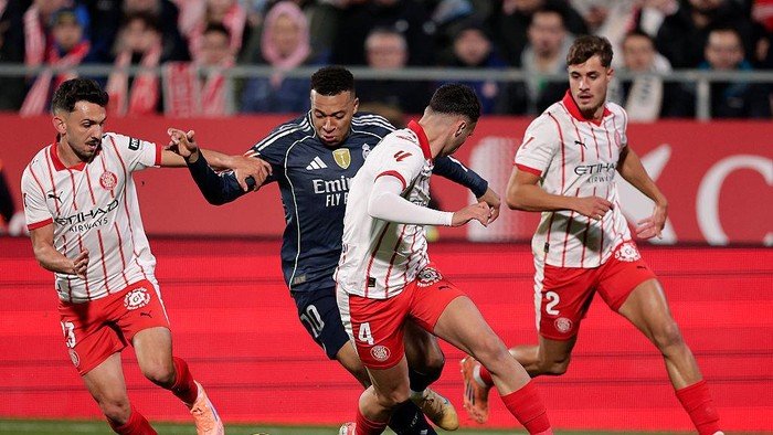Girona Vs Madrid: El Real Gagal, Peluang Terbuang dalam Pertandingan Berdarah