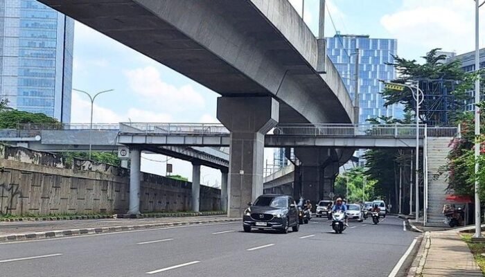 “JPO Lebak Bulus Jadi Sorotan karena Gelap, Pemkot Minta Perhatian Kementerian PU”
