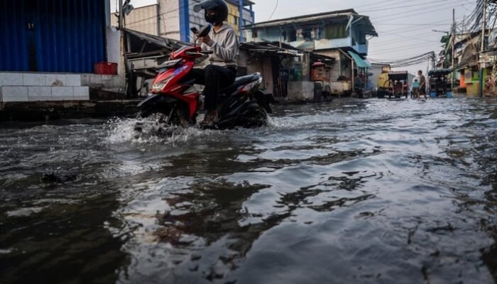 1-10 Desember, Banjir Pesisir Jakarta Siap Melanda, Waspadalah!