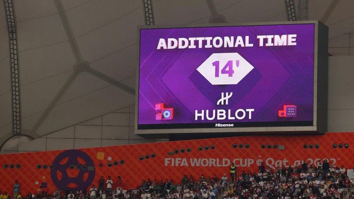 Apa Itu Injury Time dan Mengapa Bisa Panjang? - Update 1