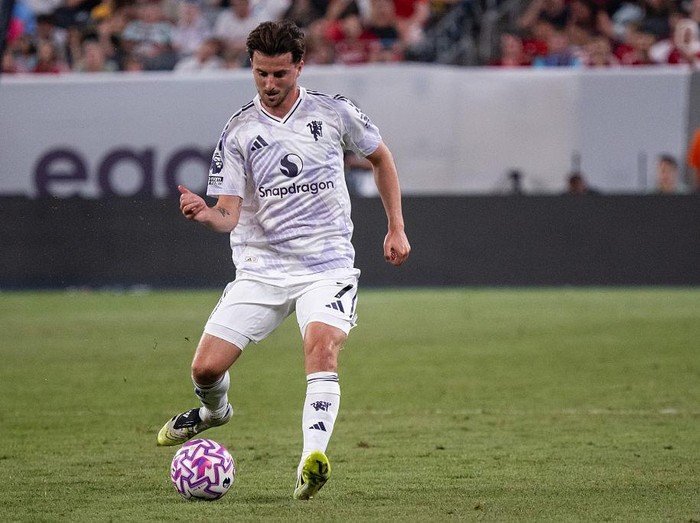 **Mason Mount, Kunci Kemenangan Man United di Crystal Palace**