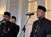 Kisah dan Alasan Pramono Menunjuk Uus Kuswanto Sebagai Sekda DKI Jakarta