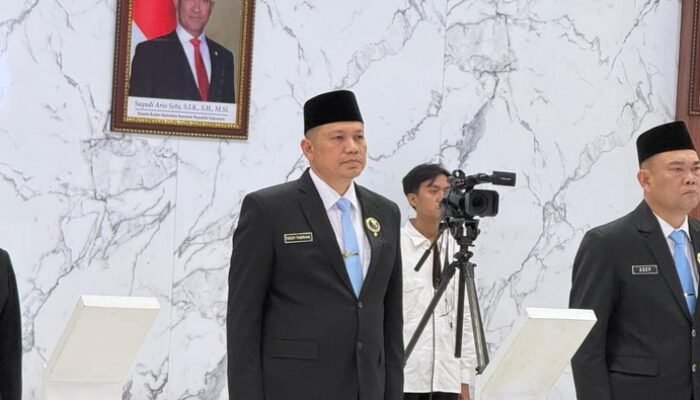 Dari Pangkat Kombes ke Posisi Strategis: Kepala BNN Lantik Dedy Tabrani untuk Gagasan Baru Narkoba Kalteng