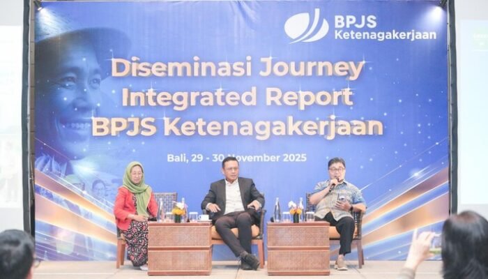 Buku ‘Journey Integrated Report’ dari BPJS Ketenagakerjaan