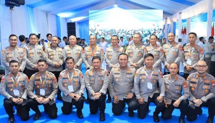 Prabowo Pujian untuk Wakapolri dan Kabareskrim atas Peran dalam Swasembada Pangan