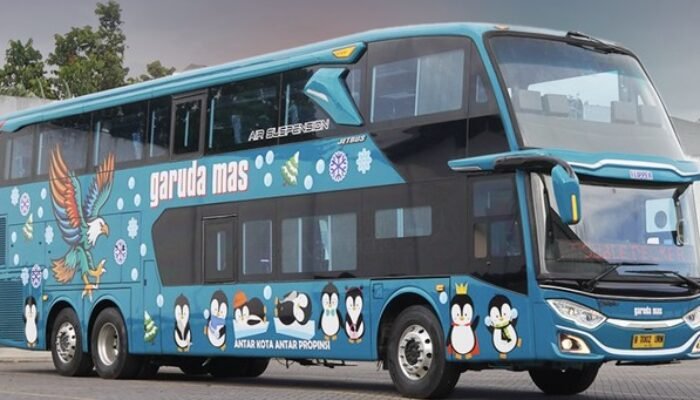 “Inilah Perubahan Besar PO Garuda Mas dengan Bus Tingkat Baru, Rute Tangerang-Malang yang Menjanjikan Kenyamanan Maksimal”