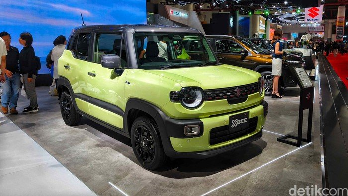 SuzukiXBee JDM, Siapakah Target Pasarnya di Indonesia?
