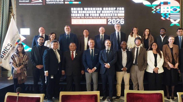 KPPU Dorong Kerja Sama BRICS, Kaji Pasar Gandum Global untuk Keamanan Pangan Global