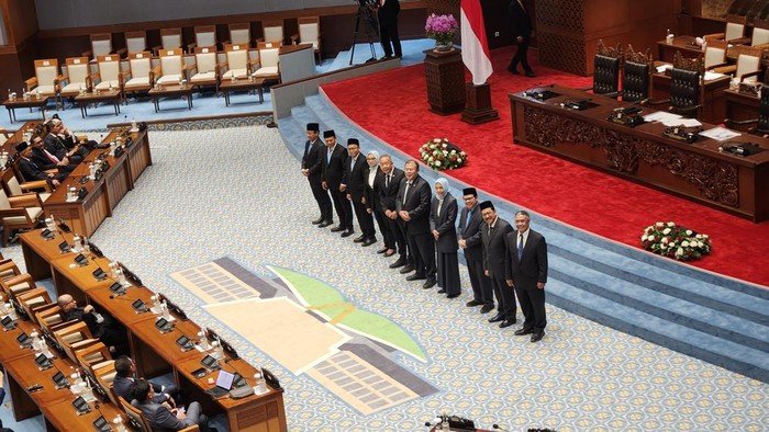 8 Calon Baznas Resmi Diterima DPR, Ketahui Siapa Mereka!