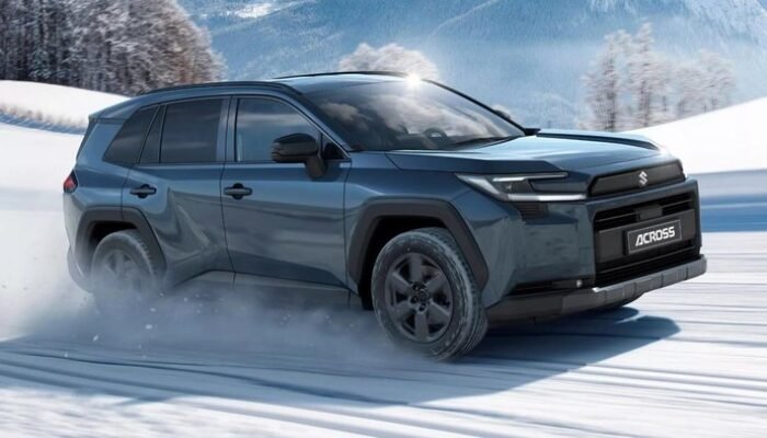 Dari Basis Toyota RAV4, Suzuki Across PHEV Hadir dengan Teknologi Canggih untuk Pasar Global