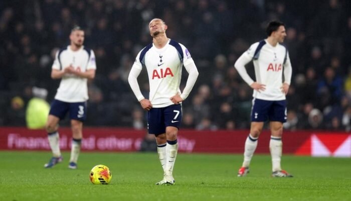 Tottenham Hotspur Vs Newcastle United: The Lilywhites Keok 1-2, Performa Merosot Mencemaskan