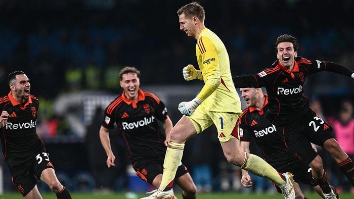 **Coppa Italia Bergetar, Como Merobek Rekor 40 Tahun**