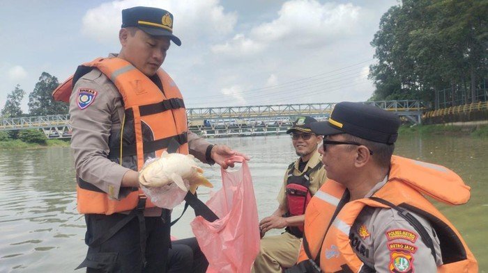 KLH Sebut 20 Ton Pestisida Terbakar hingga Cemari Sungai di Tangerang - Update 3