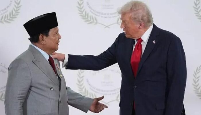 Dari Konflik ke Kerjasama, Prabowo dan Trump Teken Perjanjian Tarif Dagang 19 Februari