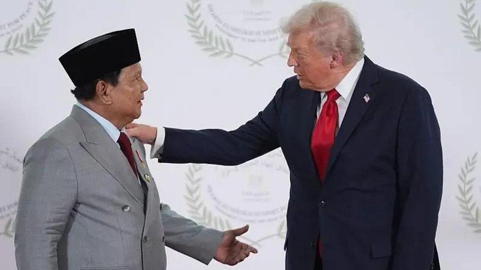 Dari Konflik ke Kerjasama, Prabowo dan Trump Teken Perjanjian Tarif Dagang 19 Februari