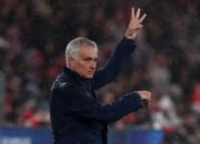 Dalam Benfica Vs Real Madrid, Mourinho Sadar Hadapi ‘Raja yang Terluka’ dan Tren yang Mungkin Mengejutkan