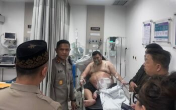 Kapolres Tangsel Sampaikan Kondisi Korban Penusukan Matel kepada Advokat, Begini Detailsnya