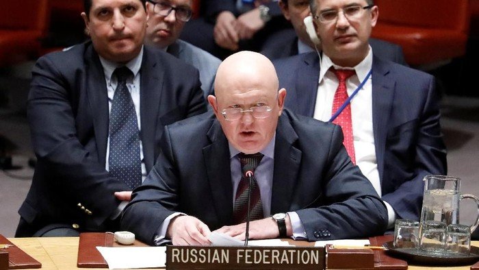 Krisis Internasional: Rusia Protes Serangan AS-Israel ke Iran!