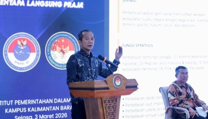 BNPP Menyapa Praja IPDN lewat Program MENYALA, Bahas Isu Perbatasan – Update 1