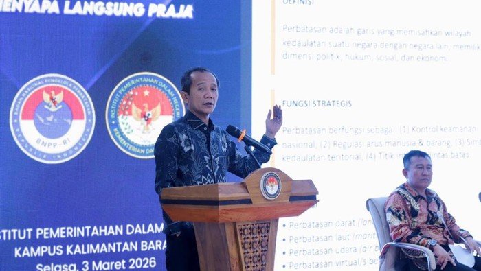 BNPP Menyapa Praja IPDN lewat Program MENYALA, Bahas Isu Perbatasan - Update 1
