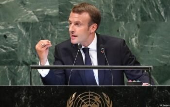 Krisis Timur Tengah: Macron Naikan Tegangan dengan Perintah Kapal Induk Prancis untuk Merapat