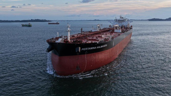 345 Kapal Pertamina Pasok BBM hingga LPG, Ramadan-Lebaran Dijamin Aman - Update 1