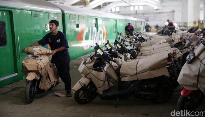 Cek Cara Daftar, Syarat, dan Rute Angkutan Motor Gratis Mudik Lebaran Sebelum Beli Mobil Baru!